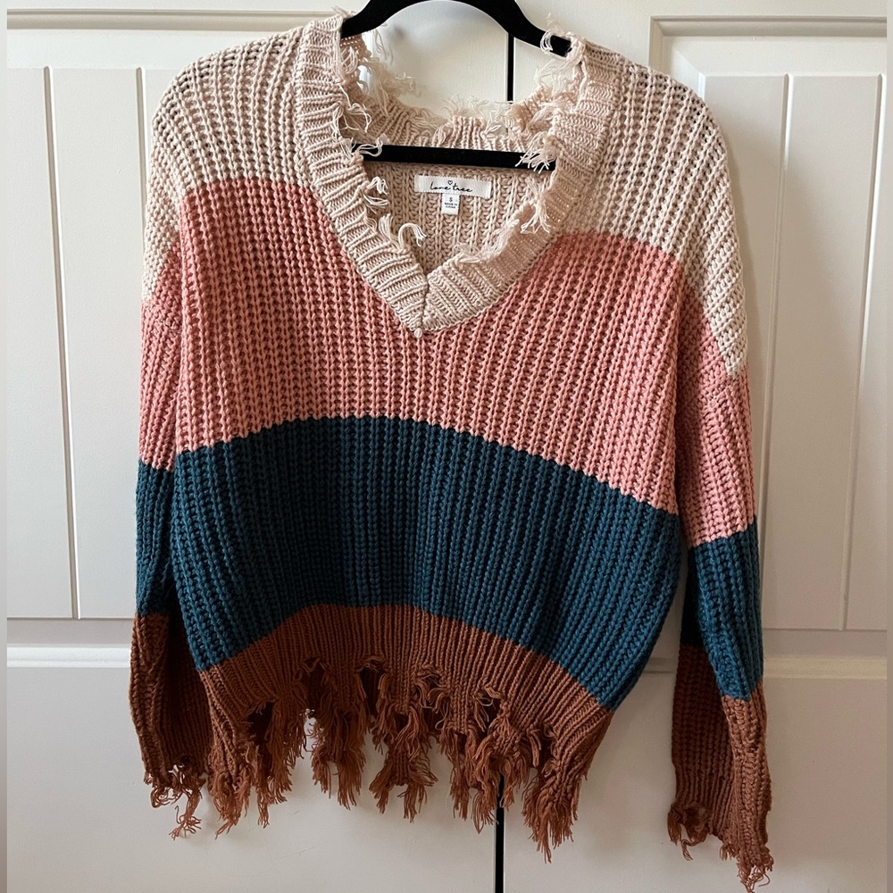 Striped Chucky Sweater
